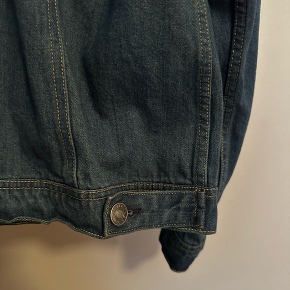 Denim Buffalo Button Up Jacket - Picture 6 of 10
